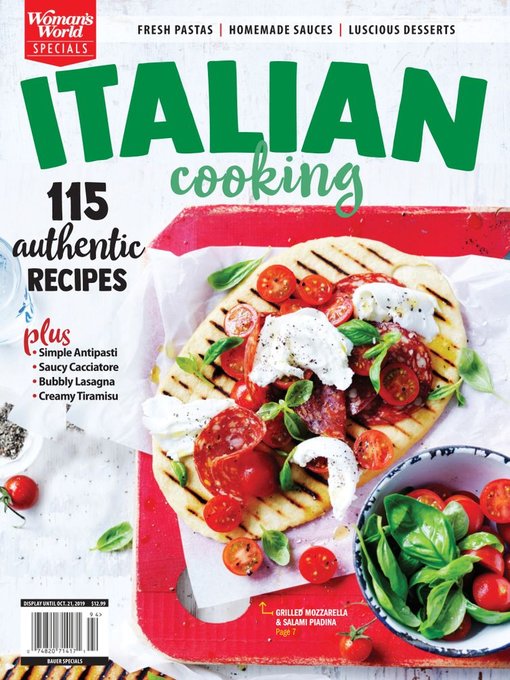 Cover image for Italian Cooking
